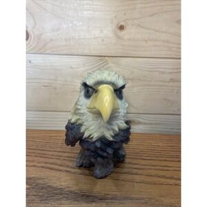 Southwestern Reflections Collection Polystone Eagle Head 6" Resin Figure Read